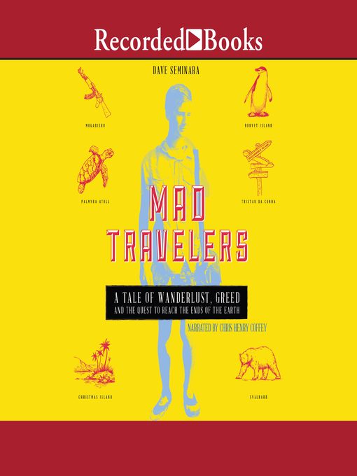 Title details for Mad Travelers by Dave Seminara - Available